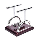 ton's Cradle Steel Balance Ball Physics Science Pendulum Desk Fun Gift  PME