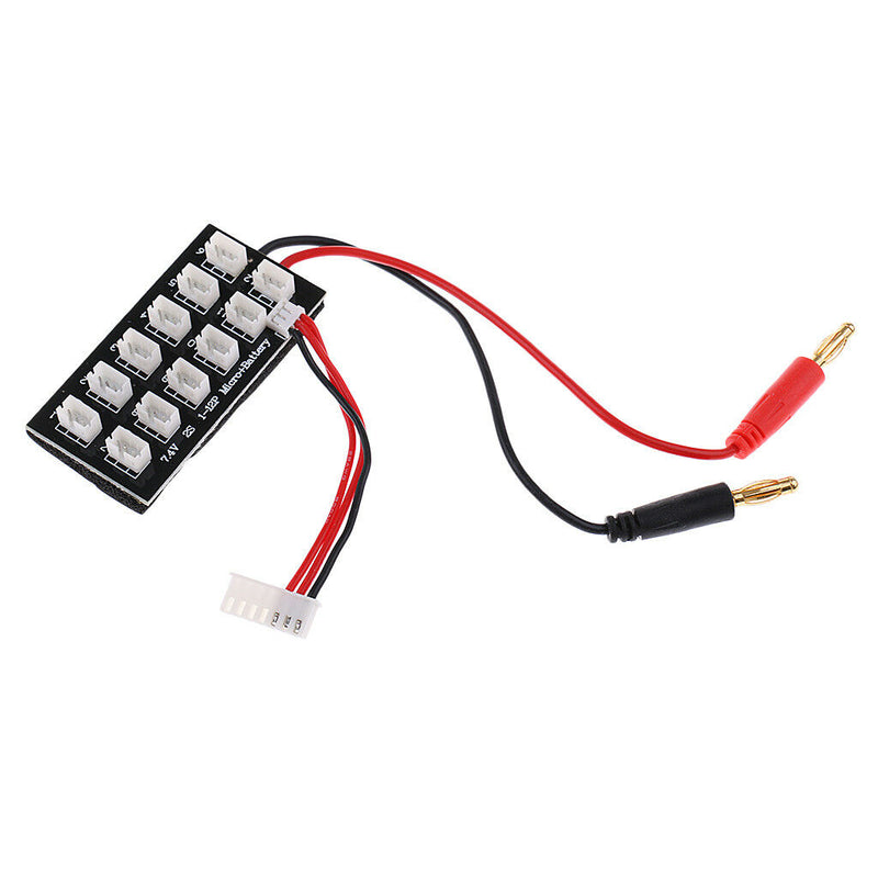 Lipo Charging JST-PH Adaptor Board 2S Charge Balance Banana Plug for Imax B6