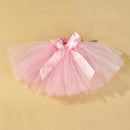 Newborn BabyGirl Crochet Knit Skirt Costume Photography Prop Photo Outfits T6X9