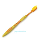 4PCS Double Ultra Soft Toothbrush Bamboo Charcoal Nano Brush Oral Dental Care