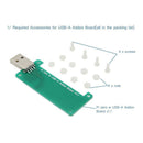Raspberry Pi Zero W Zero USB-A Addon Board USB Connector V1.1 RPi0 Adapter Kit