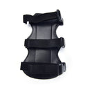 Archery Bow Arm Guard Protection canvas Forearm Safe 3-Strap Camo Leatherã€LJ