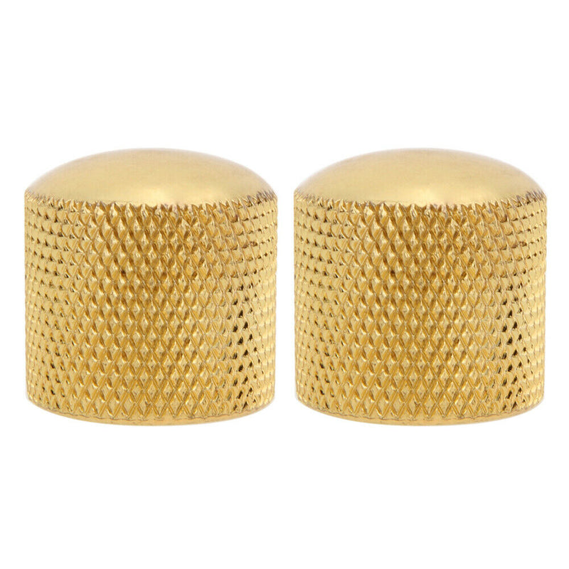 4pcs Electric Bass Guitar Volume Tone Control Knobs Dome Knobs Guitar Parts