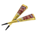 3pc dark red instant herbal henna cones temporary tattoo kit body art paint LJ