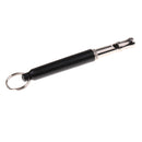 2 Pet Dog Training Obedience Whistle