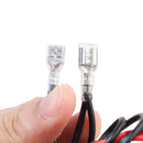 1m/3.3ft Car Cigarette Lighter Installation Cable Dual Terminal Parallel SN9F