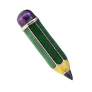 Kids Art Pencil Gift for Artist Pin Pencil Brooch Gift for Painters Jewelry