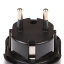 UK to EU Euro Plug AC Power Charger Converter Socket Universal Adapter PlugJR