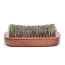 Blue Zoo Men Boar Hair Bristle Beard Brush Shaving Comb Face Massage Handma I2M7