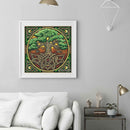 5D DIY Full Drill Diamond Painting Tree Embroidery Mosaic Craft Kits Decor