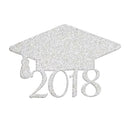 20pcs Pack 2018 Graduation Cap Cupcake Picks Cake Toppers Decor