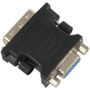 Adapter DVI 24 + 5 plug analog to VGA socket 1PCS Y2Q8