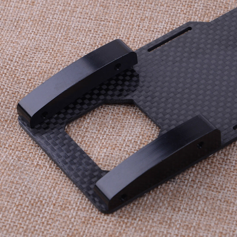 Alu Alloy Battery / ESC Relocation Plate Fit for Axial SCX10 II AX90046 Crawler