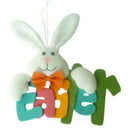 Easter Basket Bag Easter Bucket Tote Handbag Basket for Eggs Candies Gifts  OZ