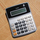Electronic Desk Calculator 8 Digit Display Business Office Supply High Qual I8H8
