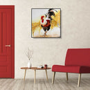 5D DIY Full Drill Diamond Painting Chicken Cross Stitch Embroidery Craft Kit