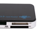 Memory Card Reader USB3.0 Hub Adapter 5Gbps for SD,MS,M2,CF,XD,Micro SD
