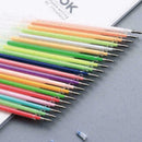100pcs Refill With 10pcs Pen Case Colorful Gel Pen Delicate Refill L1O1 A7B5