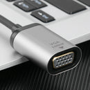 USB 3.1 Type C to DB15 VGA Adapter 1080P Converter Cable for Laptop Phone