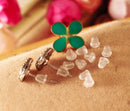 Useful 500PC Silicone Earring Back Plugs Stoppers Ear Post Nuts Jewelry Findings