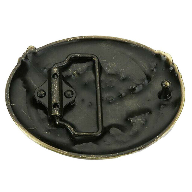 Cowboy Flying Bird Eagle  Belt Buckle Country Western Rodeo Jeans Decor