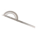 Stainless Steel 0~180 Degree Machinist Protractor Angle Finder Arm Rule (300mm)