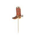 24pcs west cowboy cupcake topper birthday party cake decor supplies JR