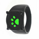 Rings Cartoon Green Cat Dog Claw Foot Ring V9C2