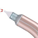 White Baby Electric Nasal Aspirator Adjustable Manual Nose Cleaner Recharge
