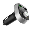 Wireless USB Car Bluetooth FM Transmitter Adapter Charger With MP3 Player
