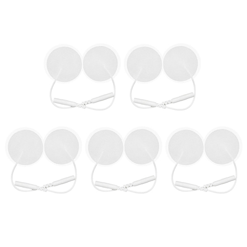10Pc Electrode Pads For Acupuncture Therapy Tens Massagers Unit Replacements