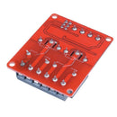 DC 12V 2-Channel Relay Module with Optocoupler H/L Level Triger for Arduino S4Z3