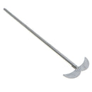 New Durable Stainless Steel Lab Liquid Stirring Mixing Propeller -Two-Leaf