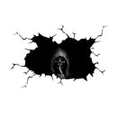 Halloween Car Stickers Rear Windshield Decals Auto Decoration (30x20cm)