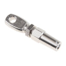 3mm Stainless Steel Wire Rope Swageless Eye Terminal End Compression