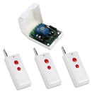AC 85-220V 100M Long Distance 433MHz RF Switch Remote Control Relay