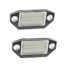 12V 24 LED Number License Plate Light Lamp for Ford Mondeo MK3 2000-2007 E1A9