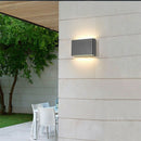 Outdoor Waterproof Wall Lamp Led Wall Lamp Modern Indoor / Outdoor Decorati Z2U5