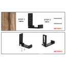 Foldable Hook, Heavy Duty Hook Super Waterproof Hanger for Robes, Coats, To