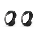 2x Camera Lens Sunhood Sunshade Protector For CANON EF 16-35mm F/2.8L II USM