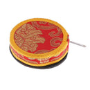 Professional Belly Dance Copper Finger Cymbals Percussion Instrument w/ Case