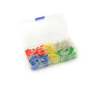 500pcs 3MM LED diode Light Assorted Kit DIY LEDs Set Electronic Diy Kit  OZ