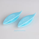 Set of 2pcs Plastic Tatting Shuttle Needlecraft Tool for Hand Lace Making Craft
