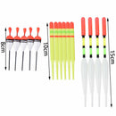 Lot/15pcs Fishing Lure Floats Bobber Slip Drift Tube Indicator Accessories S Gw
