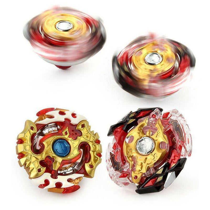 New Children Beyblade Burst B-102 Twin Nemesi B-100 Attack Booster Top Pack
