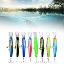 1x Minnow Fishing Lures Bait Wobblers Bass Crankbait Tackle B0N0 Q 12.5cm/1 Q8X0