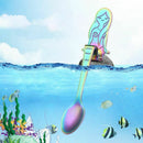 Mermaid Teaspoons Stainless steel Creative Coffee Spoon for Cafe wedding Ha N8R9