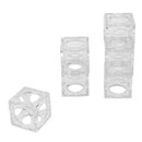 6x Aquarium Fish Tank Small Hideout Cube Breeding Hiding Cave for Shrimp