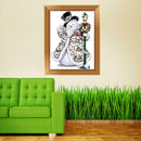 Christmas DIY 5D Diamond Embroidery Painting Cross Stitch Craft Decor