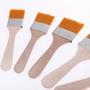 12Pcs BGA Solder Flux Paste Brush with Wooden Handle Reballing Tool